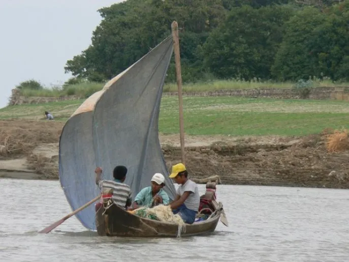 birma bootje irrawaddy
