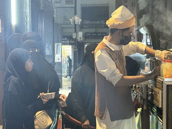 saoedi arabie jeddah al balad dimsum reizen