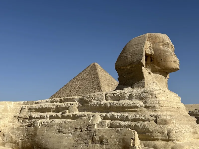 Sphinx-von-Gizeh