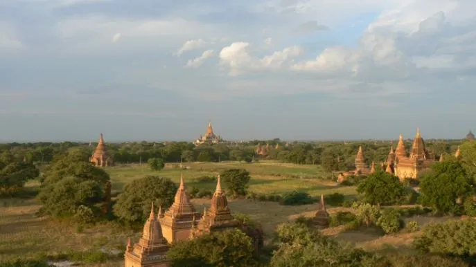 myanmar tempels bagan 9