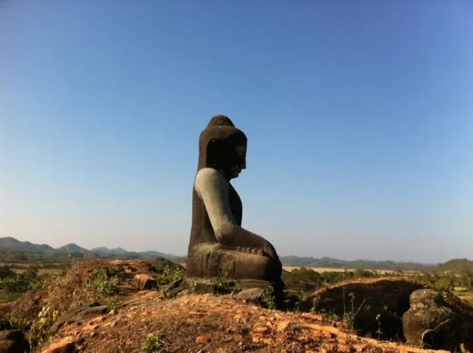 myanmar mrauk u boeddha 4