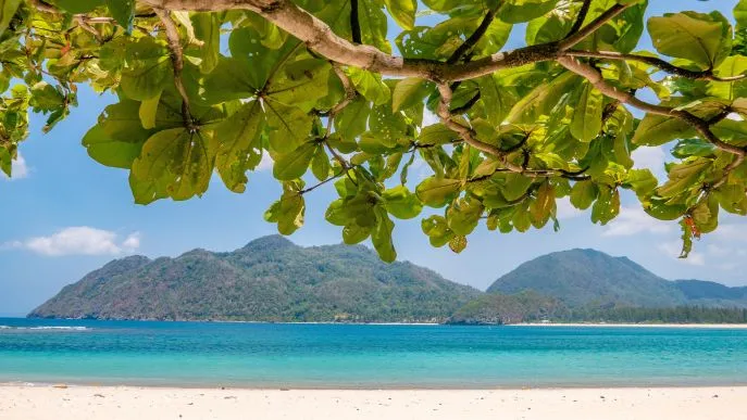 sumatra banyak islands dimsum reizen beach