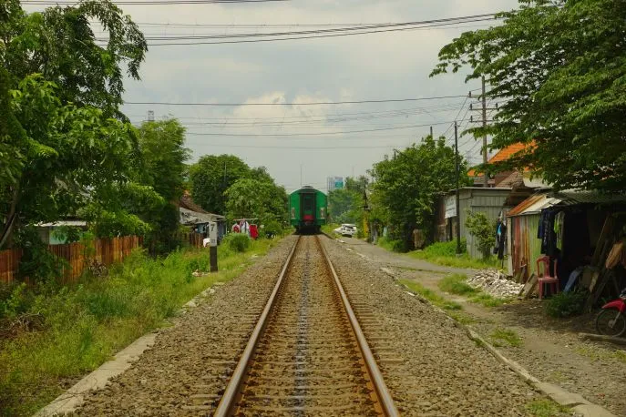 treinreizen door java indonesie