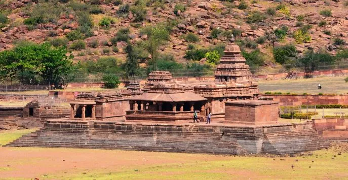 badami india