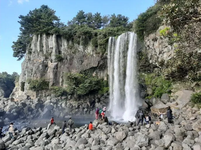 jeju waterval