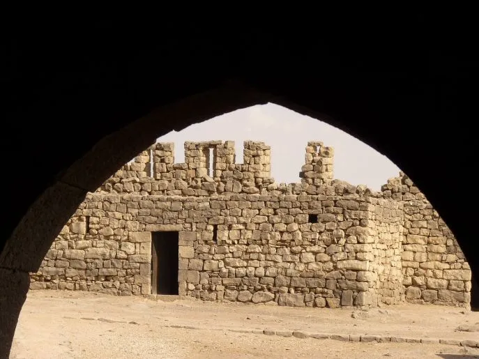 qasr azraq jordanie