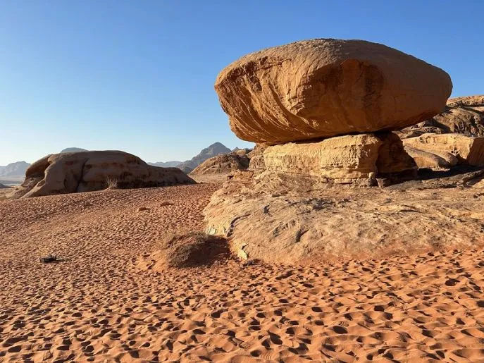 wadi rum jordanie dimsum reizen