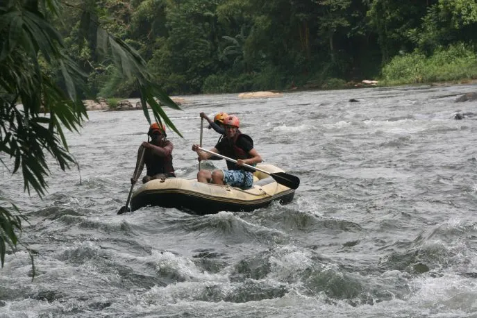 raften kitulgala sri lanka