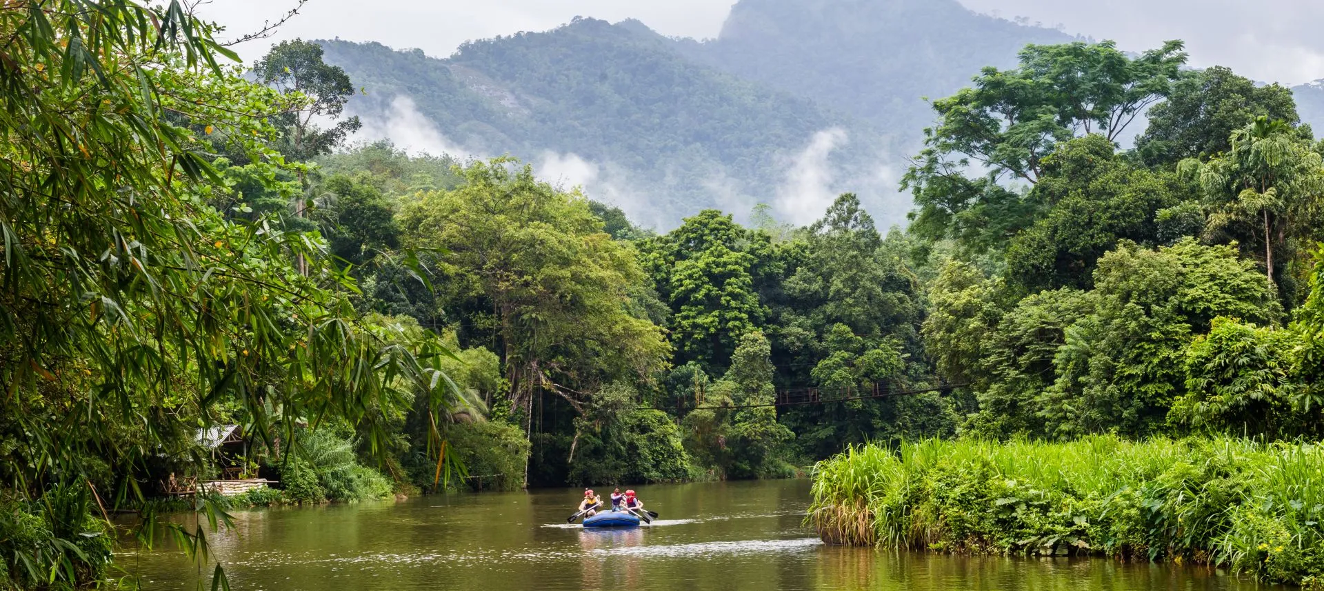 Kitulgala Sri Lanka Raften Natuur