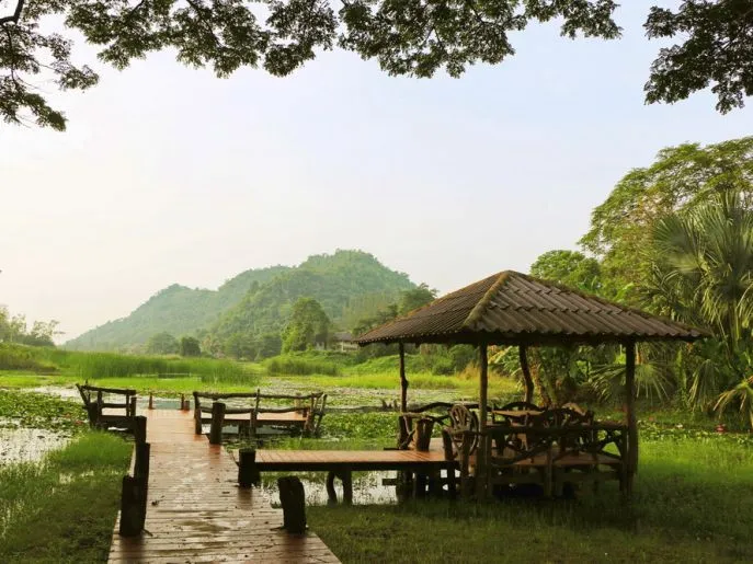 kaen krachang nature lodge baan maka dimsum reizen