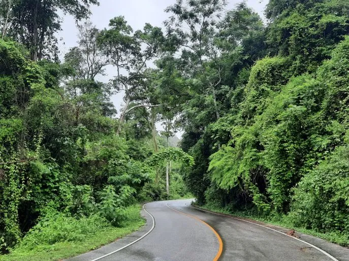 doi phu nang national park
