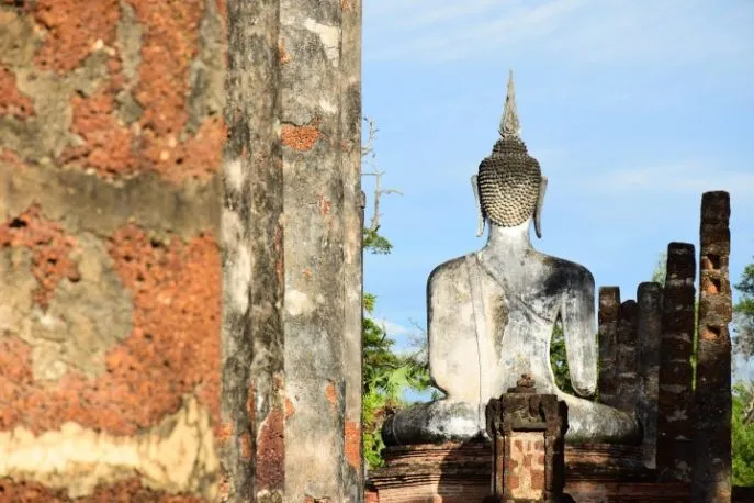 sukhothai dimsum reizen thailand