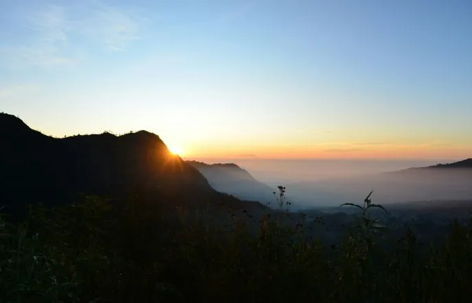 dimsum reizen zonsopkomst bromo java indonesi