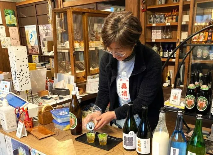 sake in biwako