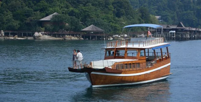 pangkor laut resort boottocht 2