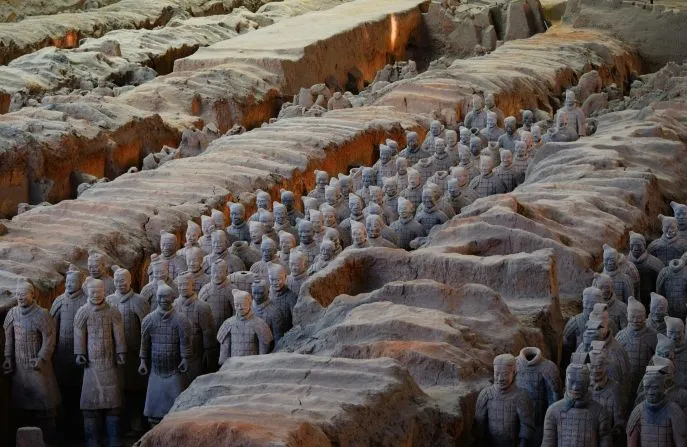 terracottaleger xian dimsum china