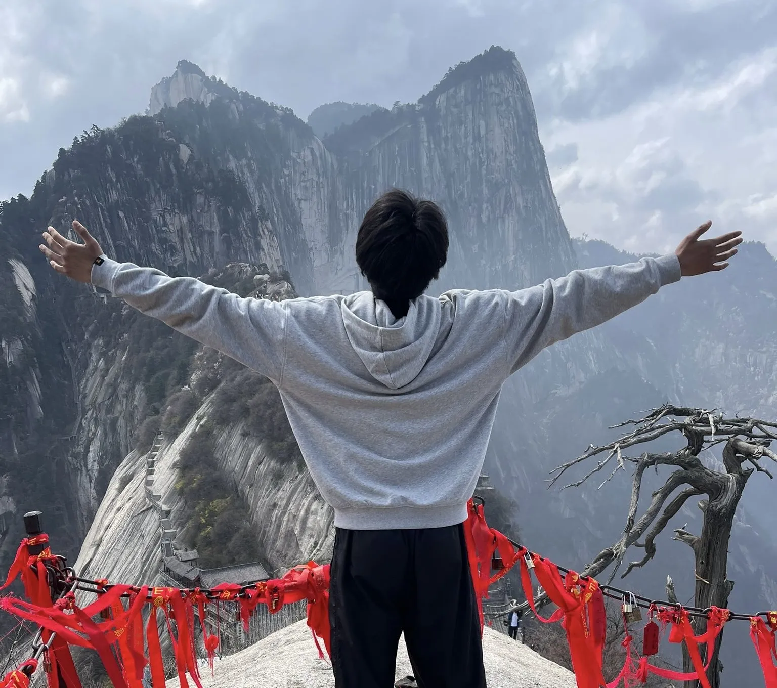 China Huashan West Piek