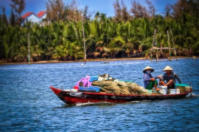 boottocht-Mekong-rivier-Pakbeng
