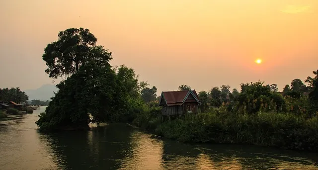 Rivier-Laos-Nong-Khiaw