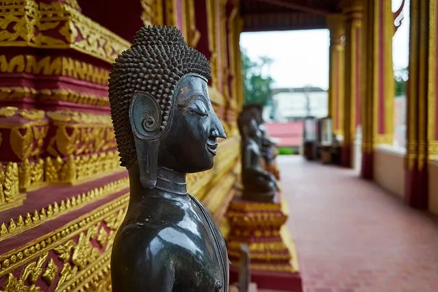 Boeddha-Vientiane-Laos