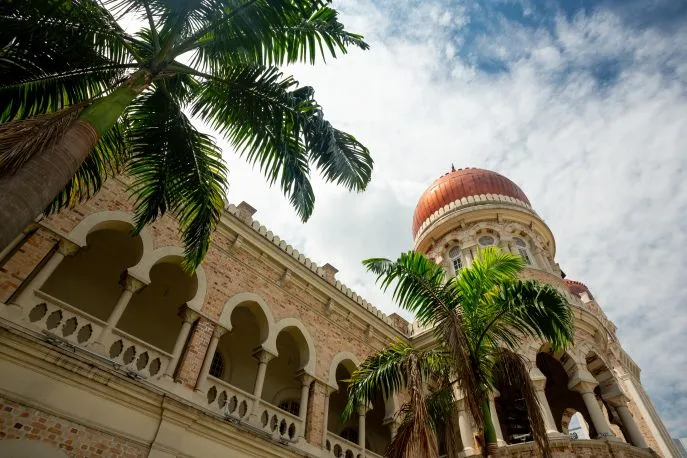 kuala lumpur dimsum reizen sultan gebouw