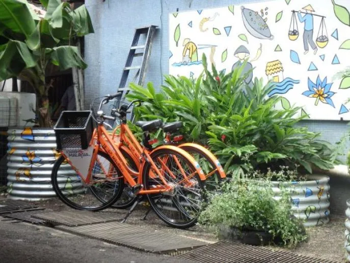 fietsexcursie kuala lumpur