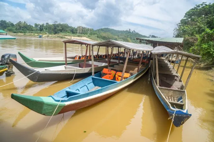 taman negara boten rivier