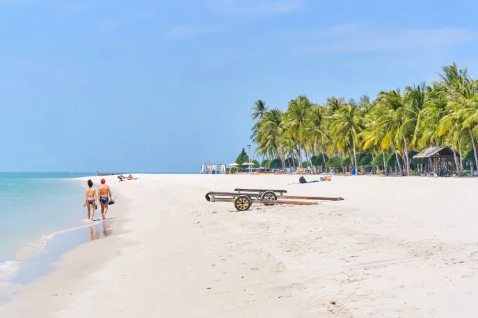 langkawi dimsum reizen strand
