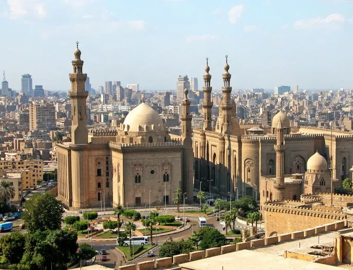egypte cairo moskee