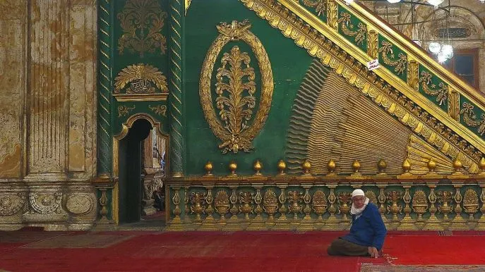 egypte cairo mosque