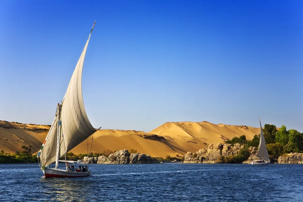 Egypte-Nijlcruise-Felucca-familiereis-kerst