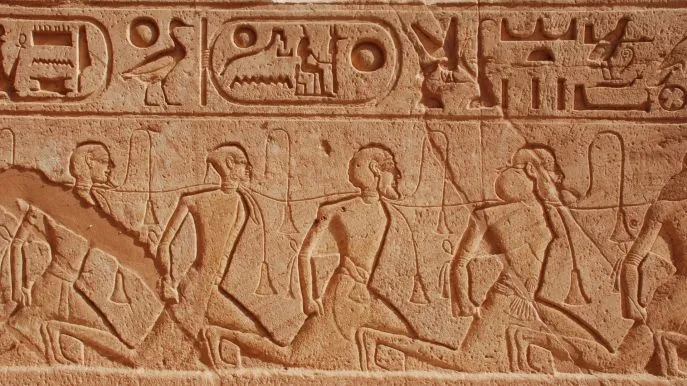 egypte hierogliefen