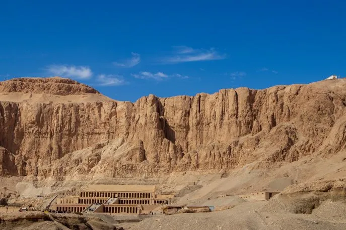 egypte luxor hatshepsut