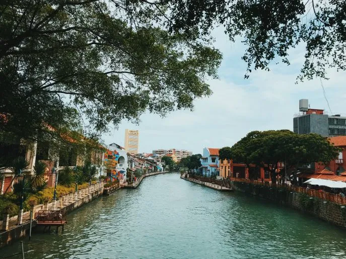 Gracht melaka rondreis maleisie