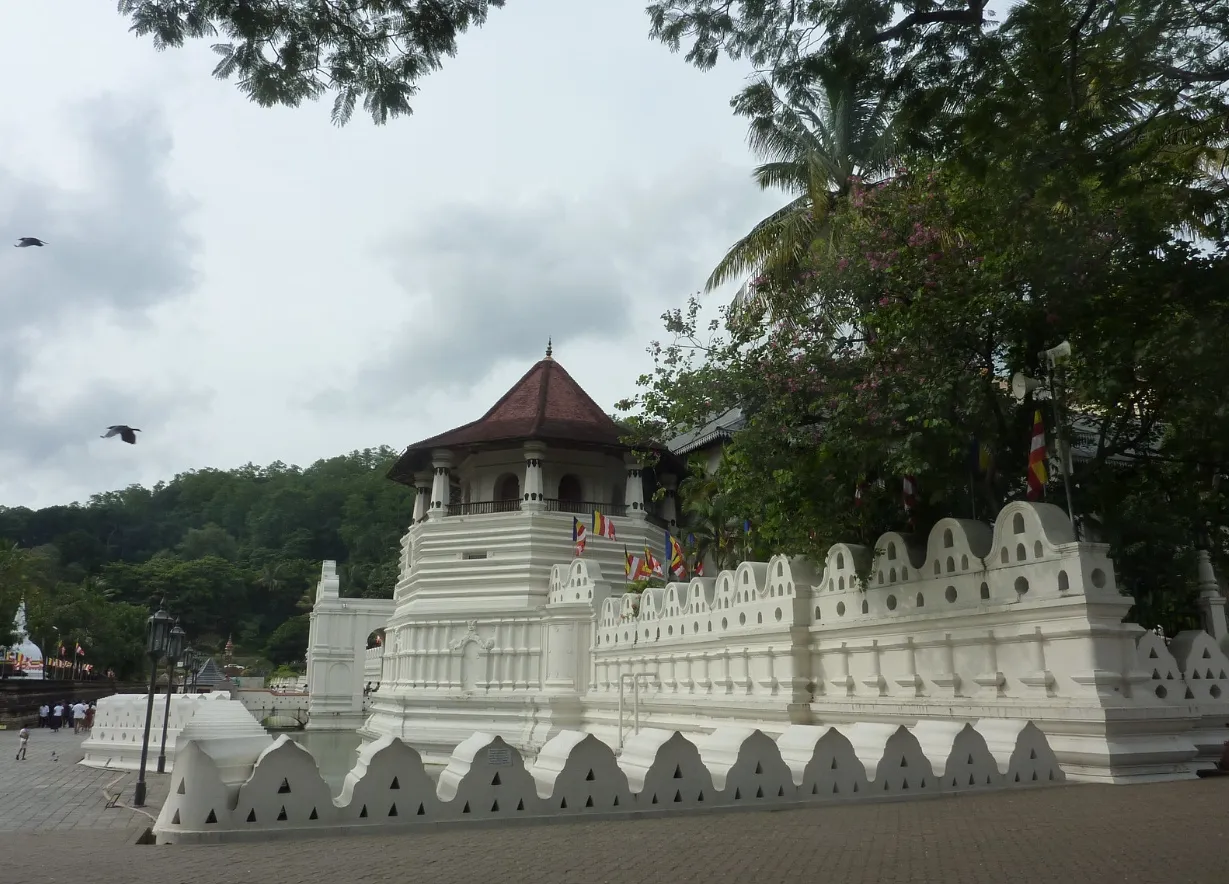 Kandy sri lanka tempel van de tand