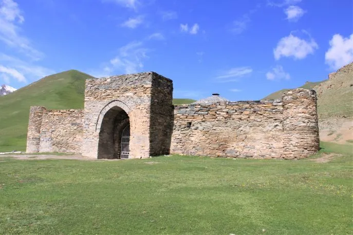 kirgizie tash rabat