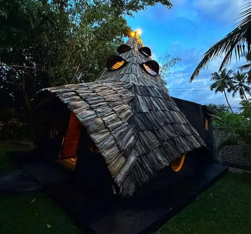 Igabara hobbit huisjes tangalle sri lanka