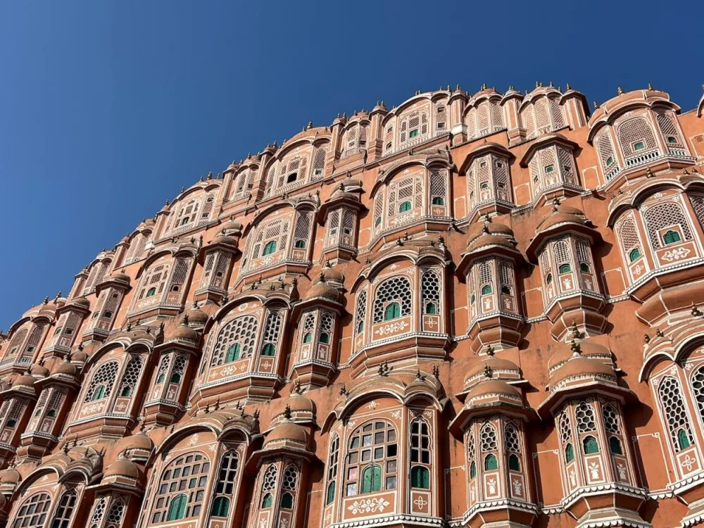 jaipur india palast rundreise