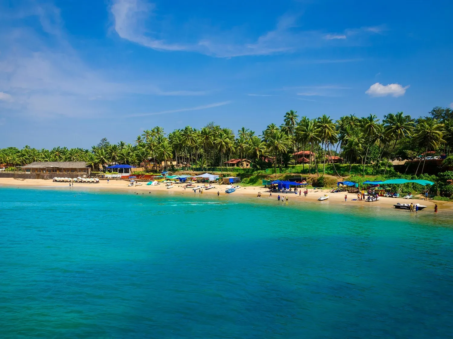 Goa-strand-indien
