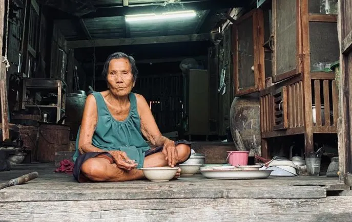 mae sariang karen dimsum reizen thailand