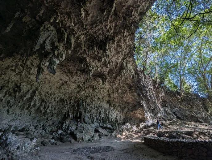 liang bua grot flores indonesie