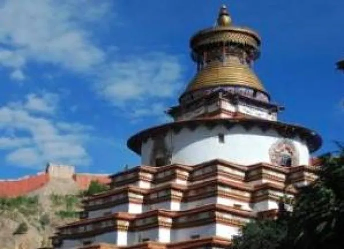 gyantse kumbum tibet 2