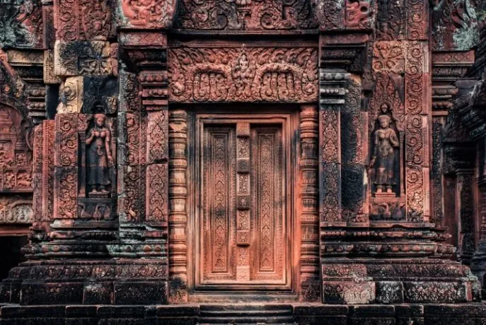 bantaey srei tempel cambodja
