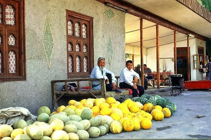 9 oezbekistan ferganavallei markt