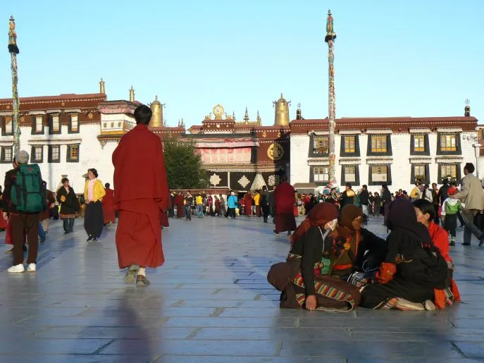 tibet lhasa jokhang
