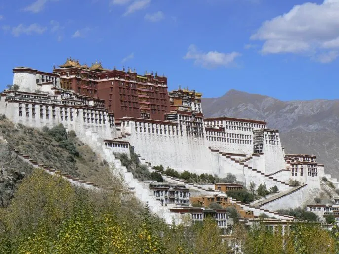 tibet potalapaleis lhasa