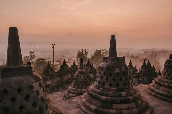 borobudur java familiereis dimsum reizen