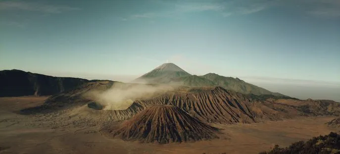bromo vulkaan