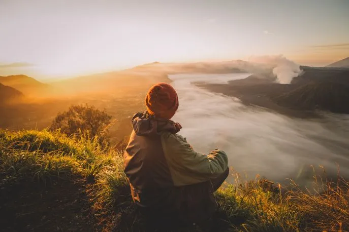 bromo zonsopkomst
