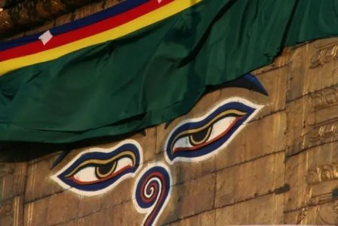 nepal swayambunath